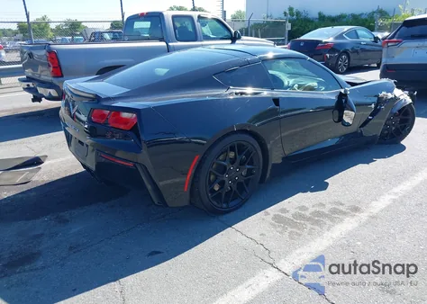 2019 Chevrolet Corvette Stingray from USA, damaged, VIN 1G1YB2D73K5118963
